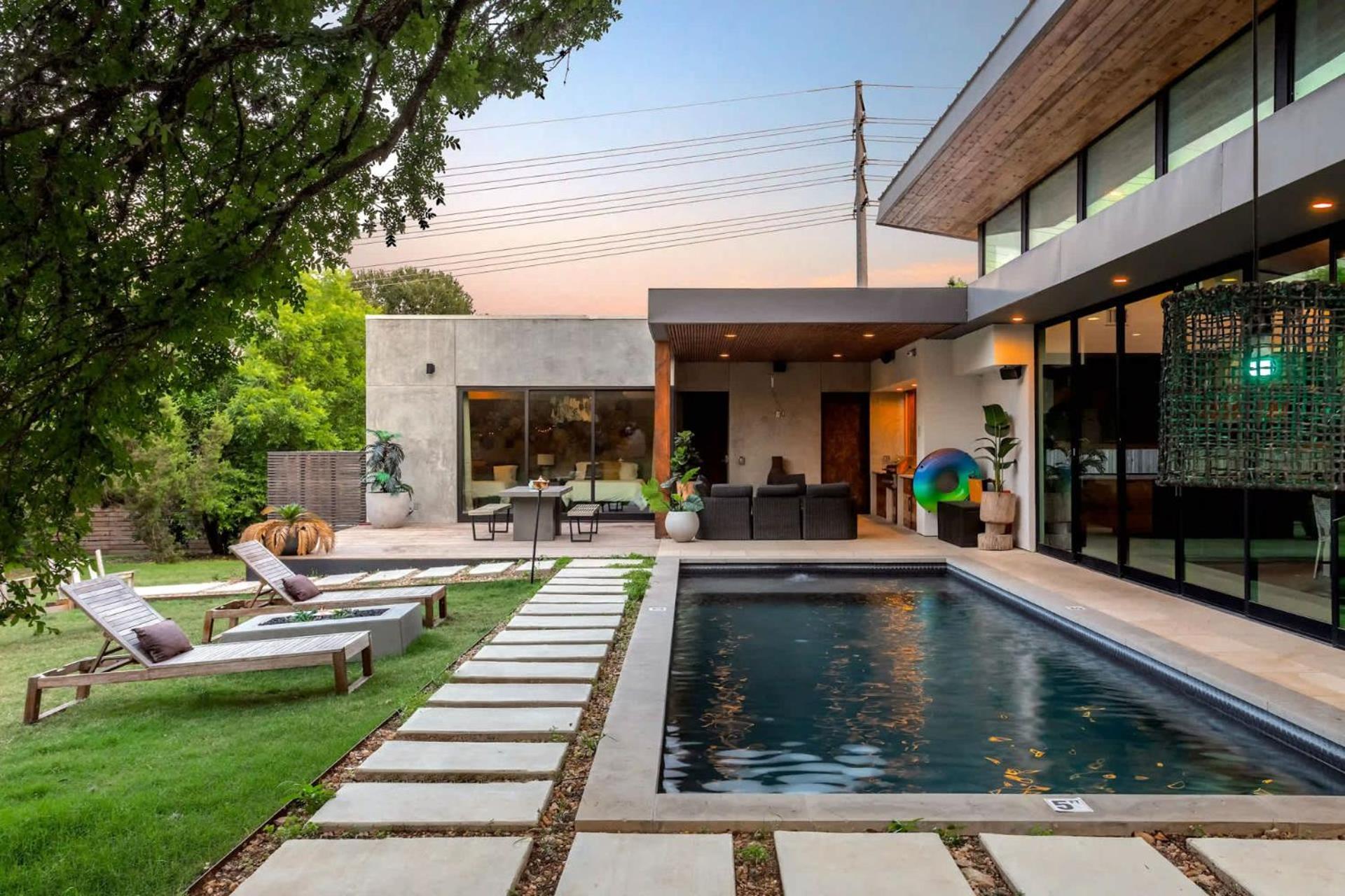 Eastside Mansion With Pool - Rainey St - 7 Min Drive Villa Austin Exterior photo