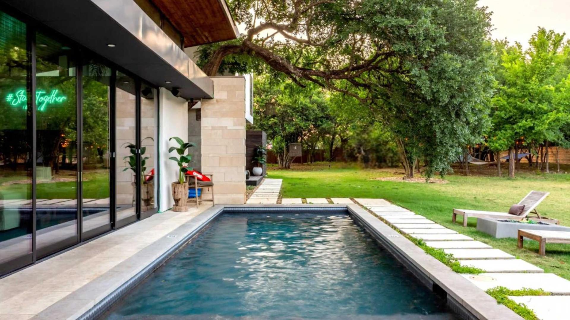 Eastside Mansion With Pool - Rainey St - 7 Min Drive Villa Austin Exterior photo